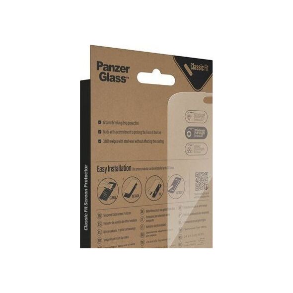 PanzerGlass Szkło ochronne Classic FIT iPhone 14 Pro Max