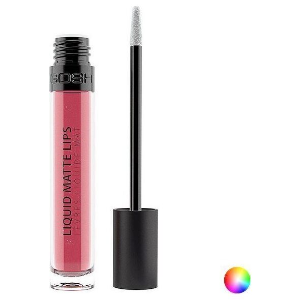 Gosh Copenhagen Pomadki Liquid Matte Gosh Copenhagen (4 ml) - 005-red carpet 4 ml