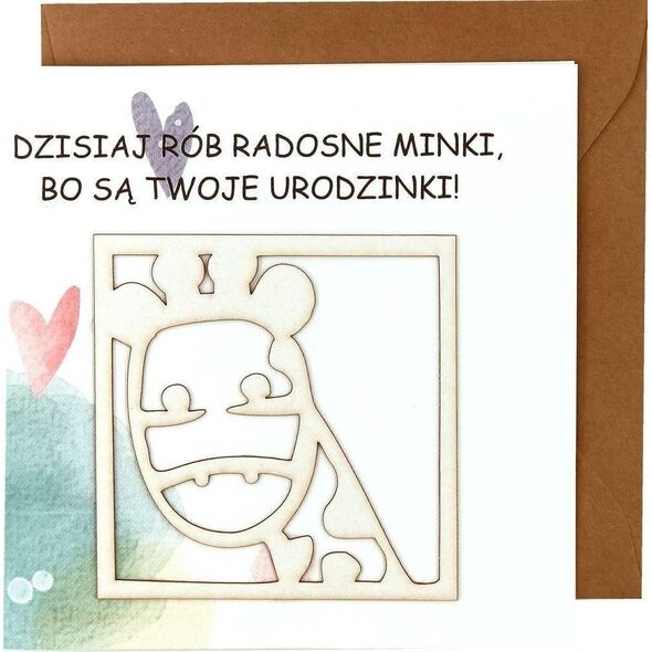 Naem Kartka urodzinowa