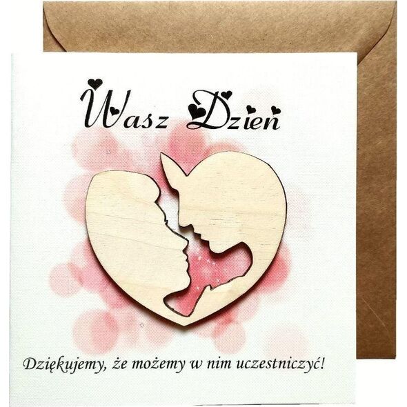 Naem Kartka ślubna