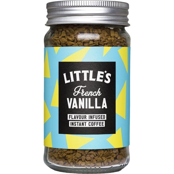 Littles Coffee Kawa rozpuszczalna Instant liofilizowana Waniliowa 50g - Little's