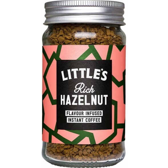 Littles Coffee Kawa rozpuszczalna Instant liofilizowana Orzech Laskowy 50g - Little's