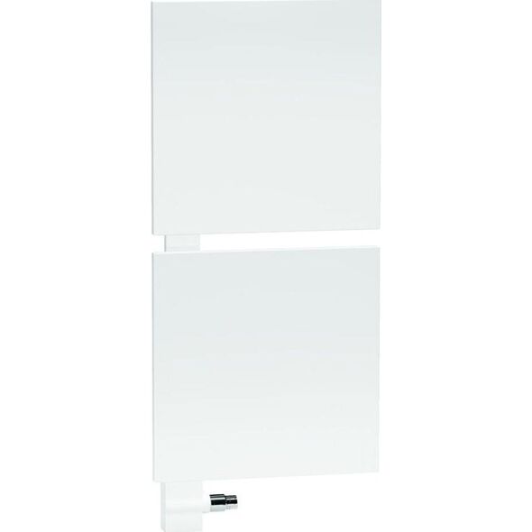 Grzejnik łazienkowy Kermi Grzejnik dekoracyjny Signo wys. 1247x57x540 mm QN626, biały/biały, strona lewa