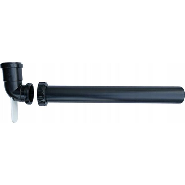 Almeva STARR Kolano renowacyjne DN60 UV Stabilne Czarne
