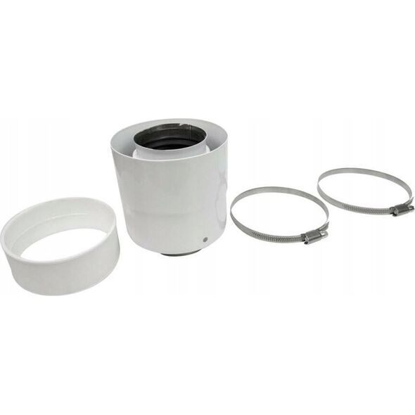 SpiroFlex 60/100 adapter AR biały