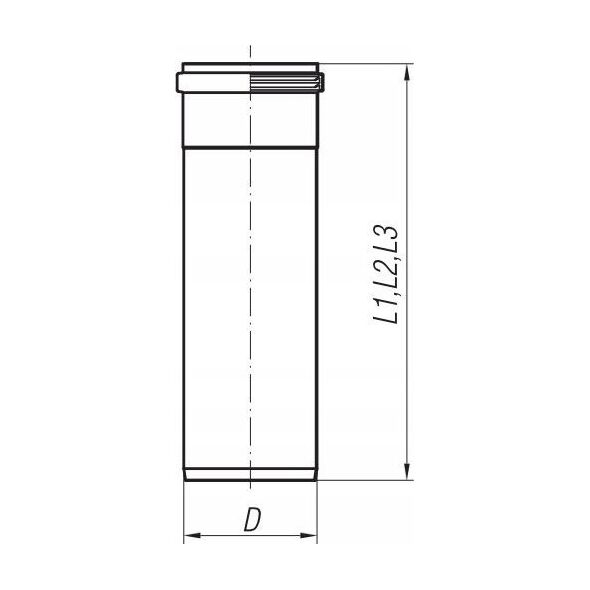 SpiroFlex 120 rura gładka 1mb nierdzewna