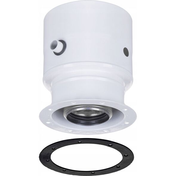 SpiroFlex 60/100-80/125 adapter T biały
