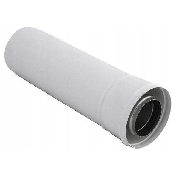 SpiroFlex 80/125 rura dwuścienna biała-0,5 mbRURA DWUSCIENNA BIALA 0,5 M