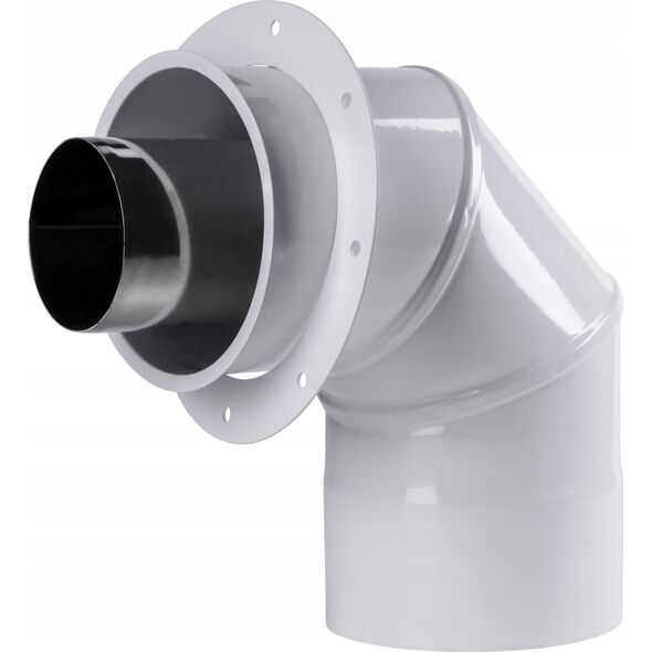 SpiroFlex 60/100 adapter TWK biały