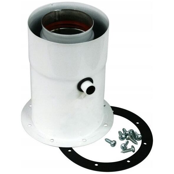 SpiroFlex 60/100 adapter FKP z króćcami pomiarowymi biały