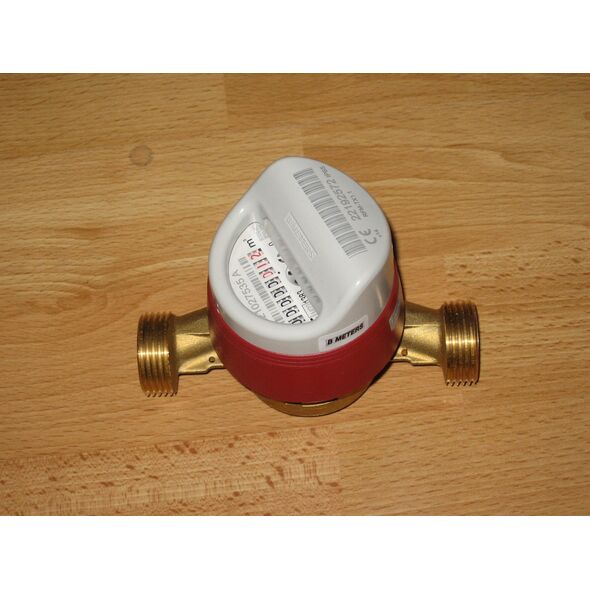 BMETERS Wodomierz JS antymagn. 3/4, przepływ 4,0 do wody ciepłej MID R100/R50 z modułem radiowym IP65