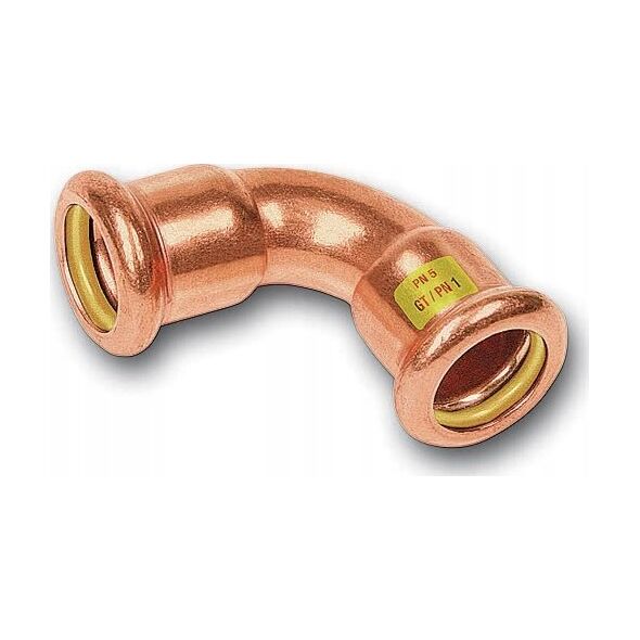 SANHA SANHA PRESS GAS łuk 90^ 35