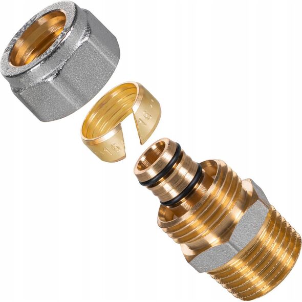 Comap Złączka prosta zaciskowa (skręcana) GZ - 16x2-3/4 TurboSKIN COMAP