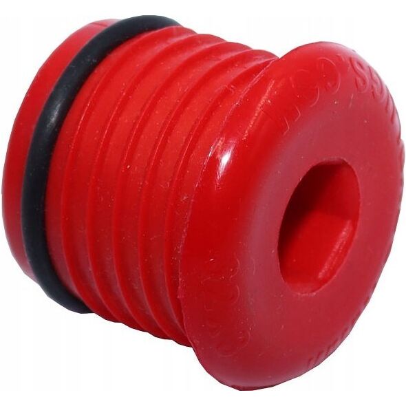TI Group Korek do prób szczelności do rury PEX 32x3,0mm czerwony