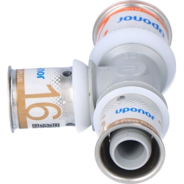 Uponor Uponor S-Press PLUS trójnik redukcyjny PPSU 20-16-16
