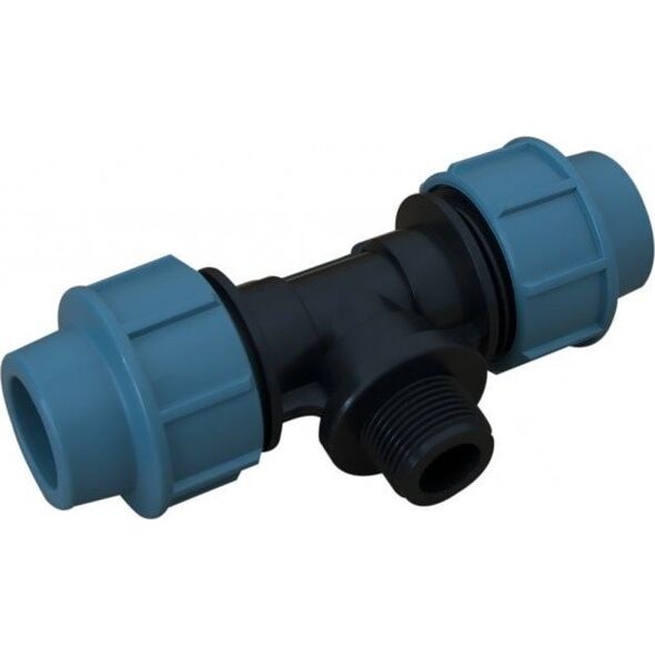 ALFA RK Trójnik PE GZ 20*3/4*20 A-U