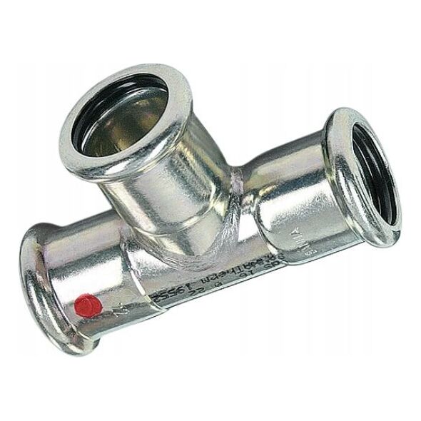 SANHA Trójnik redukcyjny SANHA-THERM C-Stahl d15x18x15SANHA