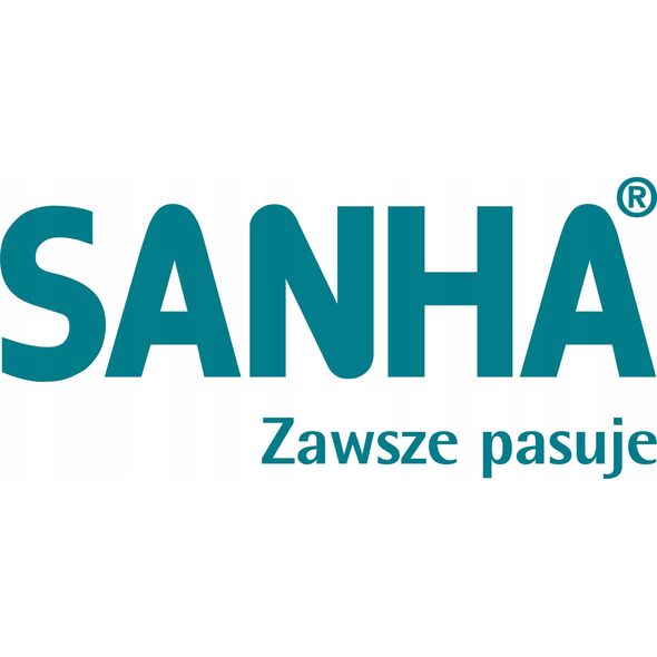 SANHA Kolano SANHA-NIROSAN-Stahl szlachetna d90° d28 jednokielichoweSANHA