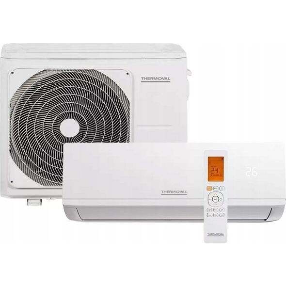 Klimatyzator Thermoval Pakiet:typu monosplit MISHIMA TVK-M50 moc 5,3 kW (jednostka zewnętrza i wewnętrzna)