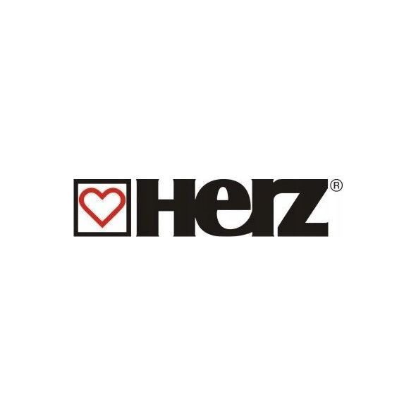 Herz Pakiet przyłączeniowy prosty do grzejnika 1/2 głowica zawór zasilający + powrotnyHERZ