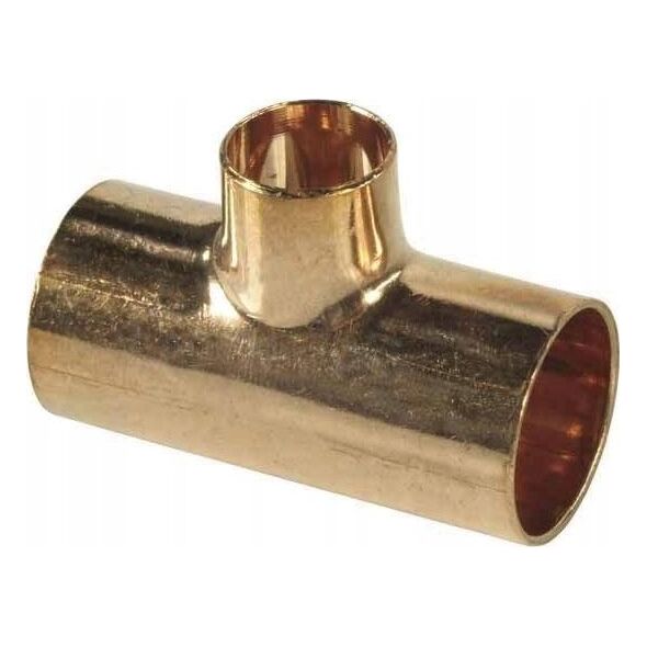 Viega 5130 Trójnik redukcyjny LW/LW/LW 22x22x15
