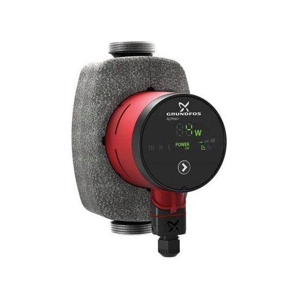 Grundfos Pompa obiegowa c.o - ALPHA1 25-60 N 180 1x230V 50Hz 6HDH
