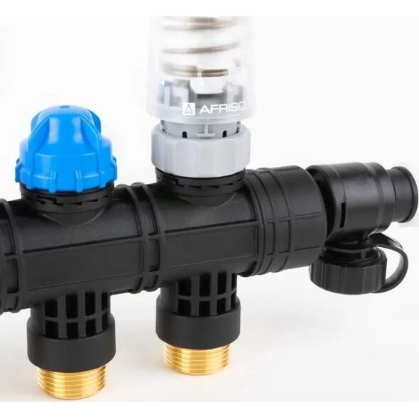 Afriso Siłownik termoelektryczny TSA 01, GW M30x1,5 mm, 230 VAC,NC (S)E