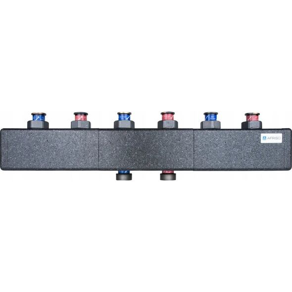 Afriso Rozdzielacz KSV 125-3 70 kW, dla 3 obiegów pompowych (S)A