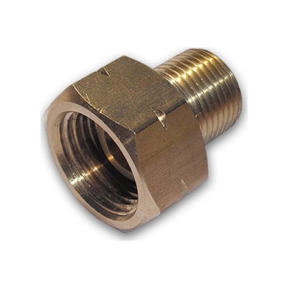 Bradas Redukcja dwuczęściowa GW 21,8mm GZ 3/8