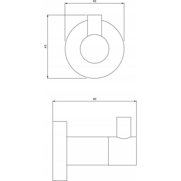 Omnires Haczyk Modern Project Mp60110Bl