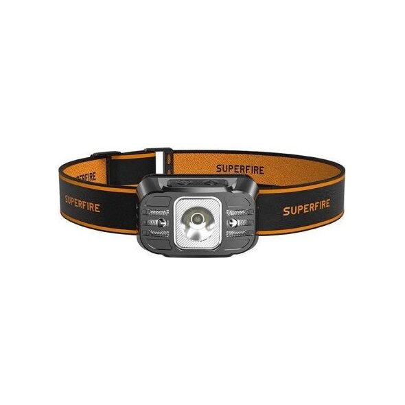 Latarka czołowa Superfire Latarka czołowa Superfire HL75-X, 220lm, USB