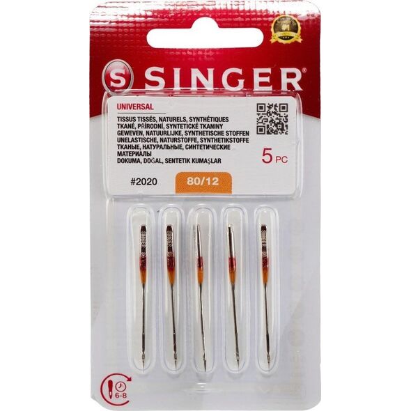 Singer Igła SINGER M2020-12/80 blister 5szt