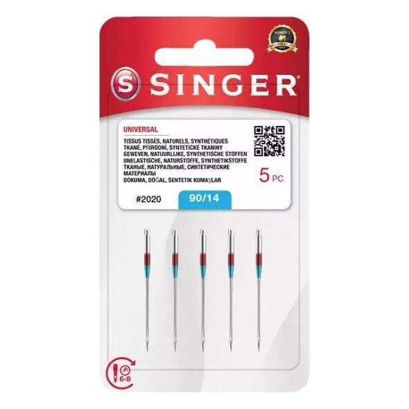 Singer Igła SINGER N2020 -14/90 blister 5szt