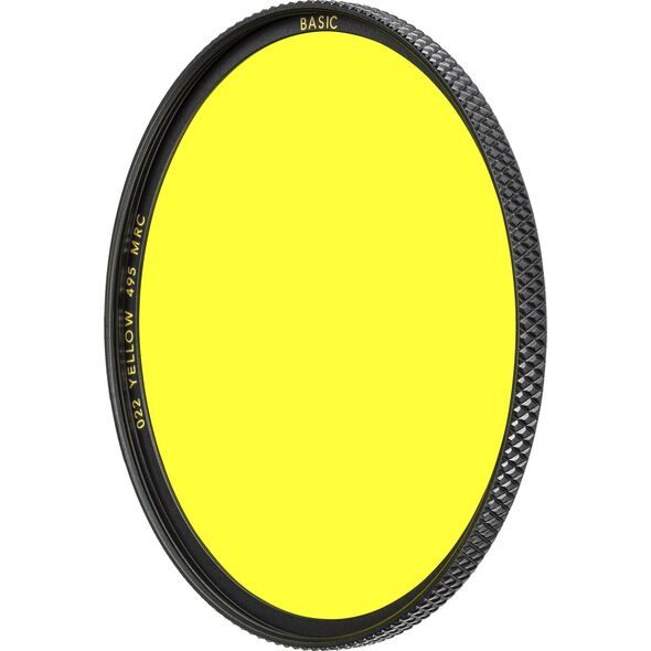 Filtr B+W B+W Filter 77mm yellow 495 MRC Basic