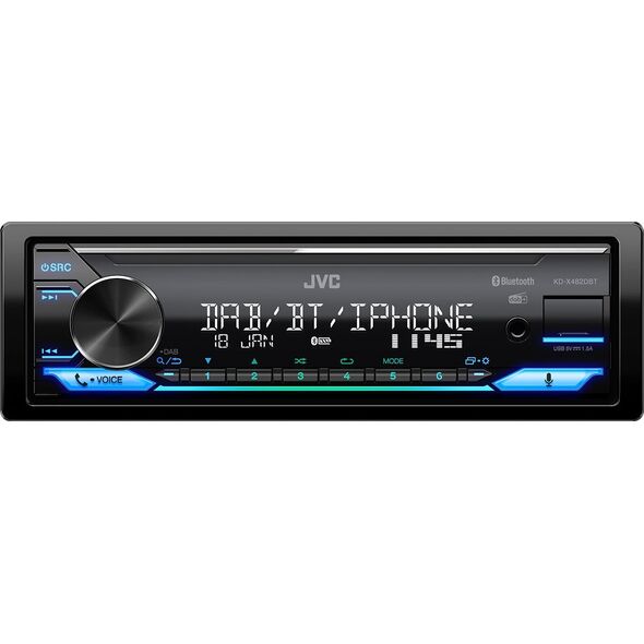 Radio samochodowe JVC JVC KD-X482DBT