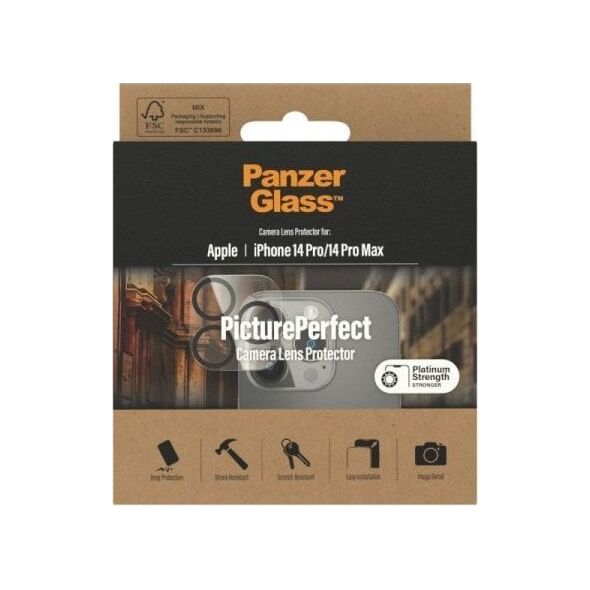 PanzerGlass PanzerGlass Camera Protector iPhone 14 Pro/Pro Max