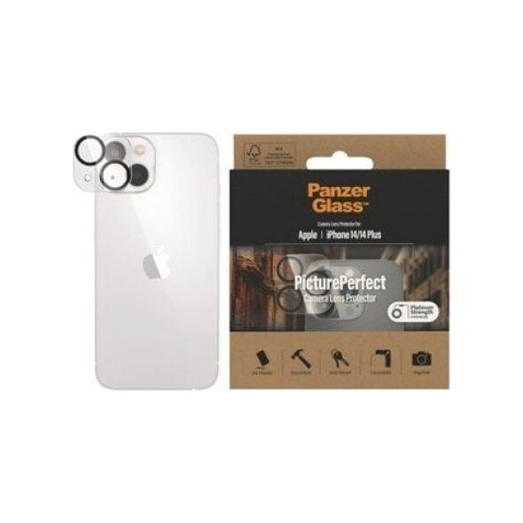 PanzerGlass PanzerGlass Camera Protector iPhone 14 / iPhone 14 Plus