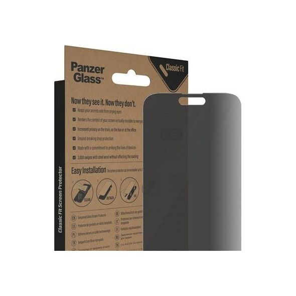 PanzerGlass PanzerGlass Screen Prot. Privacy Classic Fit iPhone 14 Pro Max