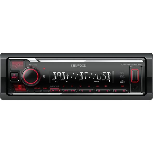 Radio samochodowe Kenwood Kenwood KMMBT408DAB