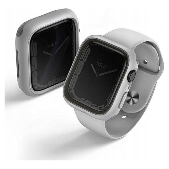 Uniq Etui UNIQ Moduo Apple Watch Series 4/5/6/7/8/SE 40/41mm kredowy-szary/ chalk-stone grey