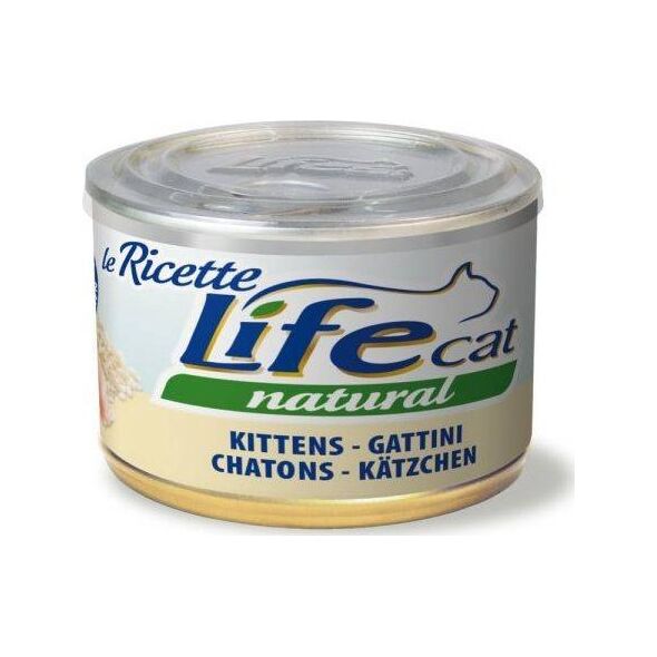 Life Pet Care LIFE CAT pusz.150g KITTEN CHICKEN LA RICETTE /24