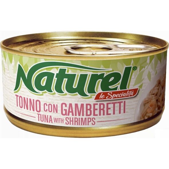 Life Pet Care LIFE CAT NATUREL pusz.70g TUNA + SHRIMPS /24
