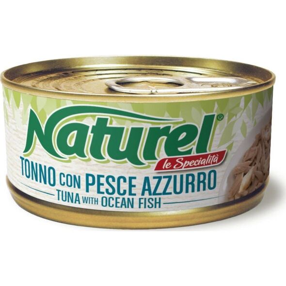 Life Pet Care LIFE CAT NATUREL pusz.70g TUNA+OCEAN FISH/24