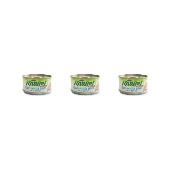 Life Pet Care LIFE CAT NATUREL pusz.70g TUNA+WHITE FISH /24