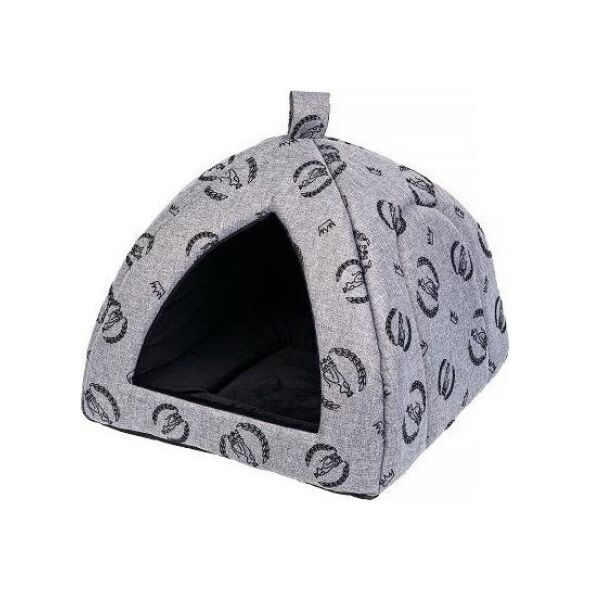 Diamsil DIAMSIL-BUDA IGLO LUX SZARE+CZARNE PIES1 37x35x32