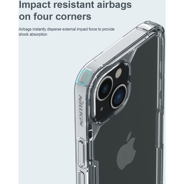 Nillkin Etui Nillkin Nature Pro Apple iPhone 14 niebieski