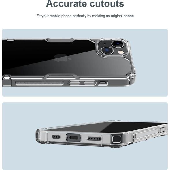 Nillkin Etui Nillkin Nature Pro Apple iPhone 14 niebieski