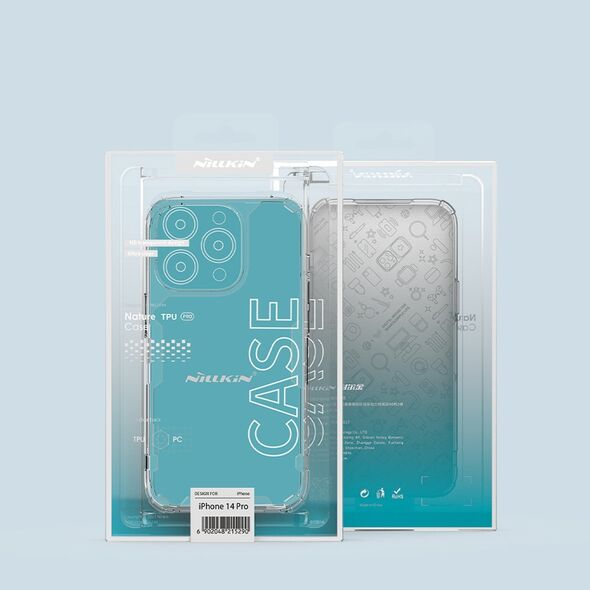 Nillkin Etui Nillkin Nature Pro Apple iPhone 14 Pro przezroczysty