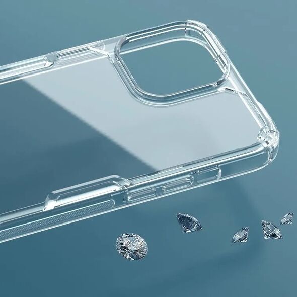 Nillkin Etui Nillkin Nature Pro Apple iPhone 14 Pro przezroczysty