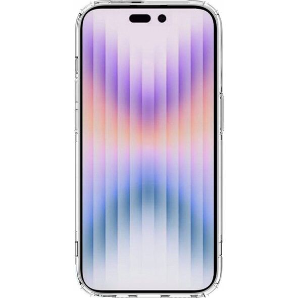 Nillkin Etui Nillkin Nature Pro Apple iPhone 14 Pro przezroczysty